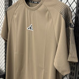 2026/27 AD Casual Quick Drying Training T-Shirt    T3388 卡其色