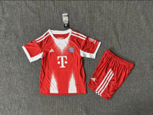 2025/26 BFC Home Red  Version Kids Soccer Jersey