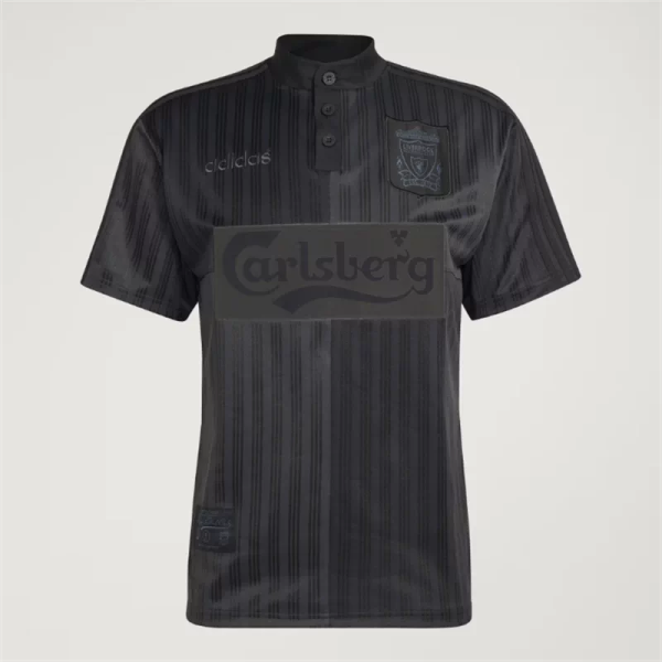 1995 LFC Special edition black Retro Fans Soccer Jersey