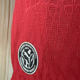 2026/27 Morocco Home Red Player Version Soccer Jersey