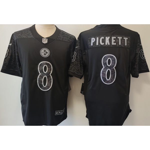 PICKETT #8 Men's Pittsburgh Steelers NFL Jersey 钢人