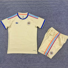 2026/27 Curacao Away Kids Soccer Jersey