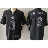 WILSON #3 Men's Pittsburgh Steelers NFL Jersey 钢人