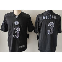 WILSON #3 Men's Pittsburgh Steelers NFL Jersey 钢人