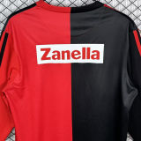 1990/1993 Newell's Old Boys Home Retro Long Sleeve Soccer Jersey 纽维尔老男孩
