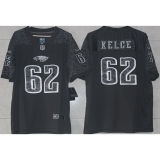 KELCE #62 Men's Philadelphia Eagles NFL Jersey 老鹰
