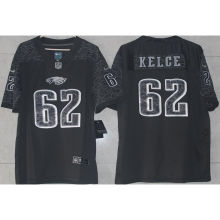 KELCE #62 Men's Philadelphia Eagles NFL Jersey 老鹰