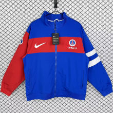 1996/1997 PSG Blue Retro Windbreaker