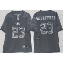 McCAFFREY #23 Men's San Francisco 49ers NFL Jersey 49人