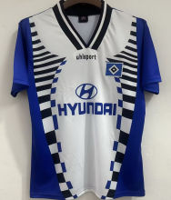 1996 Hamburger Away Retro Soccer Jersey