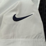 2026/27 PSG White Casual Short Pants  D338