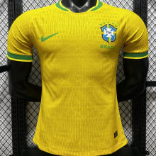 2026/27 Brazil Special Edition Player Version Soccer Jersey