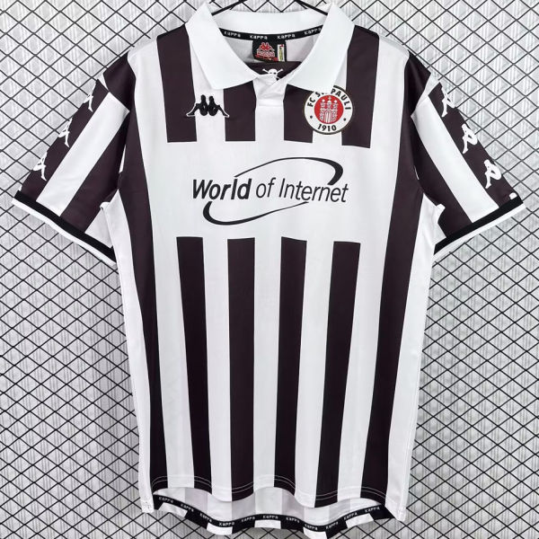 2000/2001 ST PAULI Home Retro Soccer Jersey