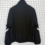 2026/27 M Utd Black Windbreaker