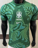2026/27 Brazil Goalkeeper Player Version Soccer Jersey