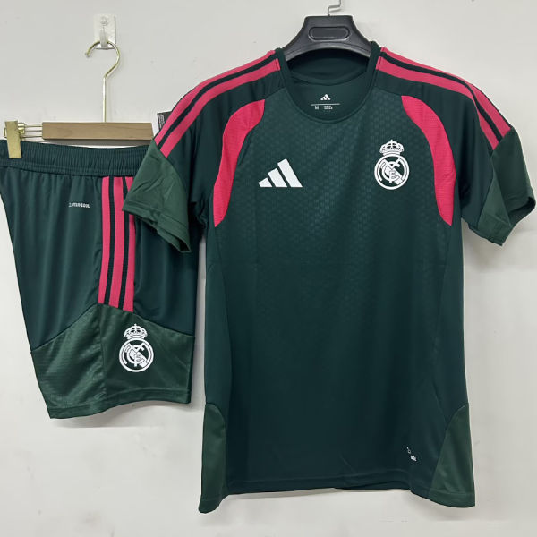 2026/27 RM Green Training Jersey (A Set)