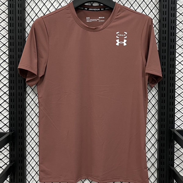 2026/27 UA Casual Quick Drying Training T-Shirt    A328  落日褐