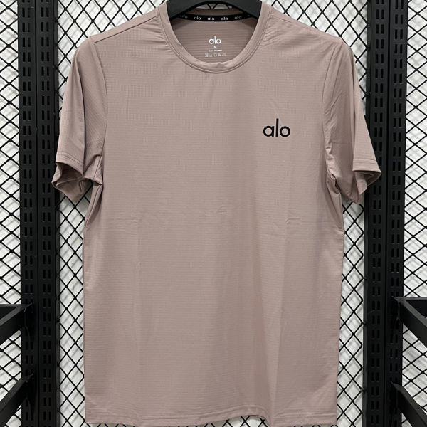 2026/27 alo Casual Quick Drying Training T-Shirt    A330  云感粉
