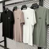 2026/27 alo Casual Quick Drying Training T-Shirt    A330  湖影绿