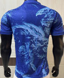 2026/27 England Blue Goalkeeper Player Version Soccer Jersey