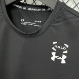 2026/27 UA Casual Quick Drying Training T-Shirt    A328  黑色