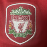 2002/2004 LFC Home Red Retro Long Sleeve Soccer Jersey