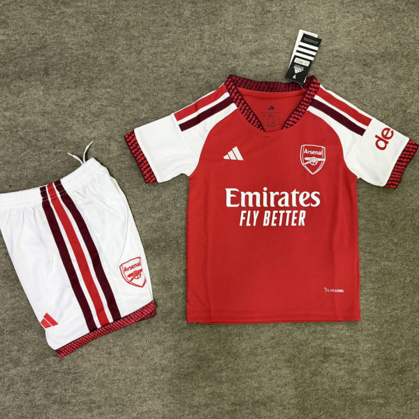 2026/27 ARS Home Red Kids Soccer Jersey