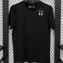 2026/27 UA Casual Quick Drying Training T-Shirt    A328  黑色