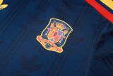 2026/27 Spain Royal Blue Training Jersey