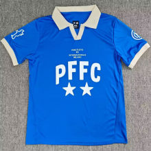 2026/27 In Milan x PFFC Blue Retro Style Soccer Jersey