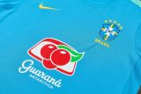 2026/27 Brazil Blue Training Jersey(A Set)