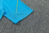 2026/27 Brazil Blue Training Jersey(A Set)