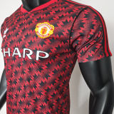 2026/27 M Utd Special Edition Player Version Soccer Jersey