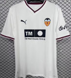 2026/27 Valencia Home White Fans Soccer Jersey