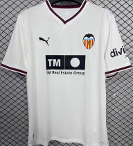 2026/27 Valencia Home White Fans Soccer Jersey