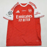 2026 UCL Final ARS 1:1 Quality Home Fans Jersey 2025/26（Have All Patch 带胸前决赛小字 臂章 袖广告）