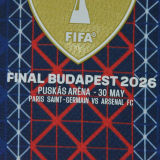 2026 UCL Final PSG 1:1 Quality Home Fans Jersey 2025/26 ( Have All Patch 带胸前决赛小字 章 臂章 袖广告）绣前塔星