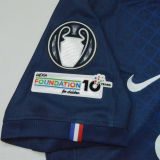 2026 UCL Final PSG 1:1 Quality Home Fans Jersey 2025/26 ( Have All Patch 带胸前决赛小字 章 臂章 袖广告）绣前塔星