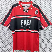 2000/2001 Freiburg Home Retro Soccer Jersey