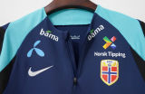 2026/27 Norway Royal Blue Training Sweater