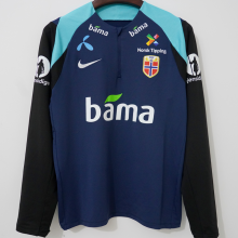 2026/27 Norway Royal Blue Training Sweater