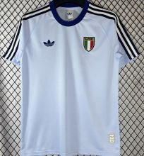 2026/27 Italy White Retro Style Soccer Jersey
