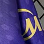 2026/27 BA Away Purple Fans Soccer Jersey