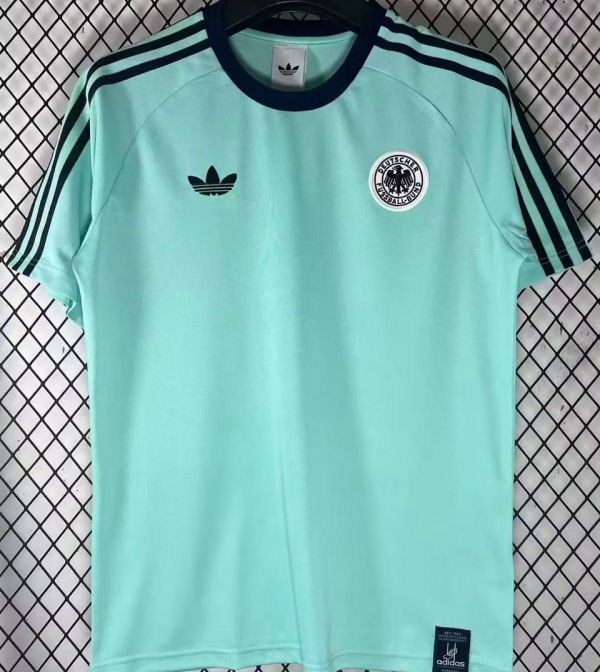 2026/27 Germany Blue Retro Style Soccer Jersey