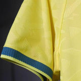 NEYMAR JR #10 Brazil Home Yellow Player Version Soccer Jersey 2026/27 ★★