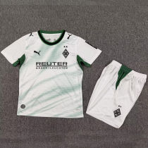 2026/27 Monchengladbach Home White Kids Soccer Jersey