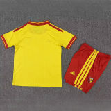 2026/27 Lens Home Yellow Kids Soccer Jersey