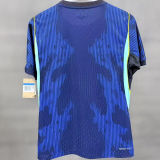NEYMAR JR #10 Brazil Away Blue Player Version Soccer Jersey 2026/27 ★★