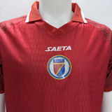 2026/27 Haiti Third Red Player Version Soccer Jersey   海地