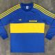 Boca Long Sleeve Home Fans 1:1 Quality Retro Soccer Jersey 1981